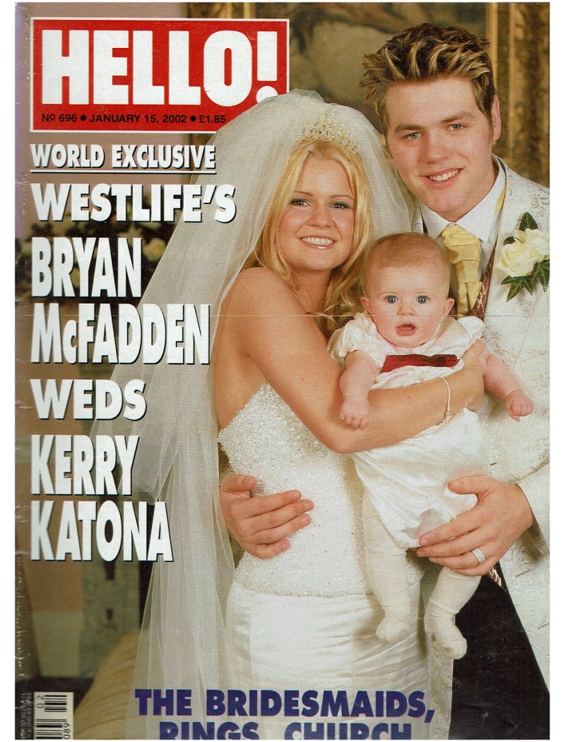 Hello Magazine 0696 - 15/01/2002