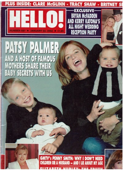Hello Magazine 0697 - 22/01/2002