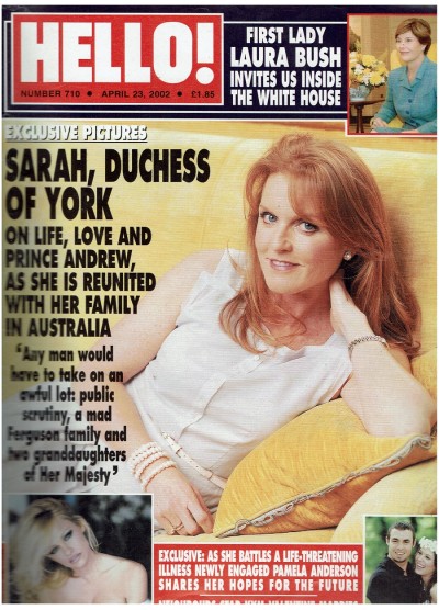 Hello Magazine 0710 - 23/04/2002