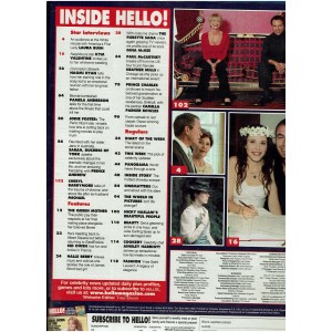 Hello Magazine 0710 - 23/04/2002