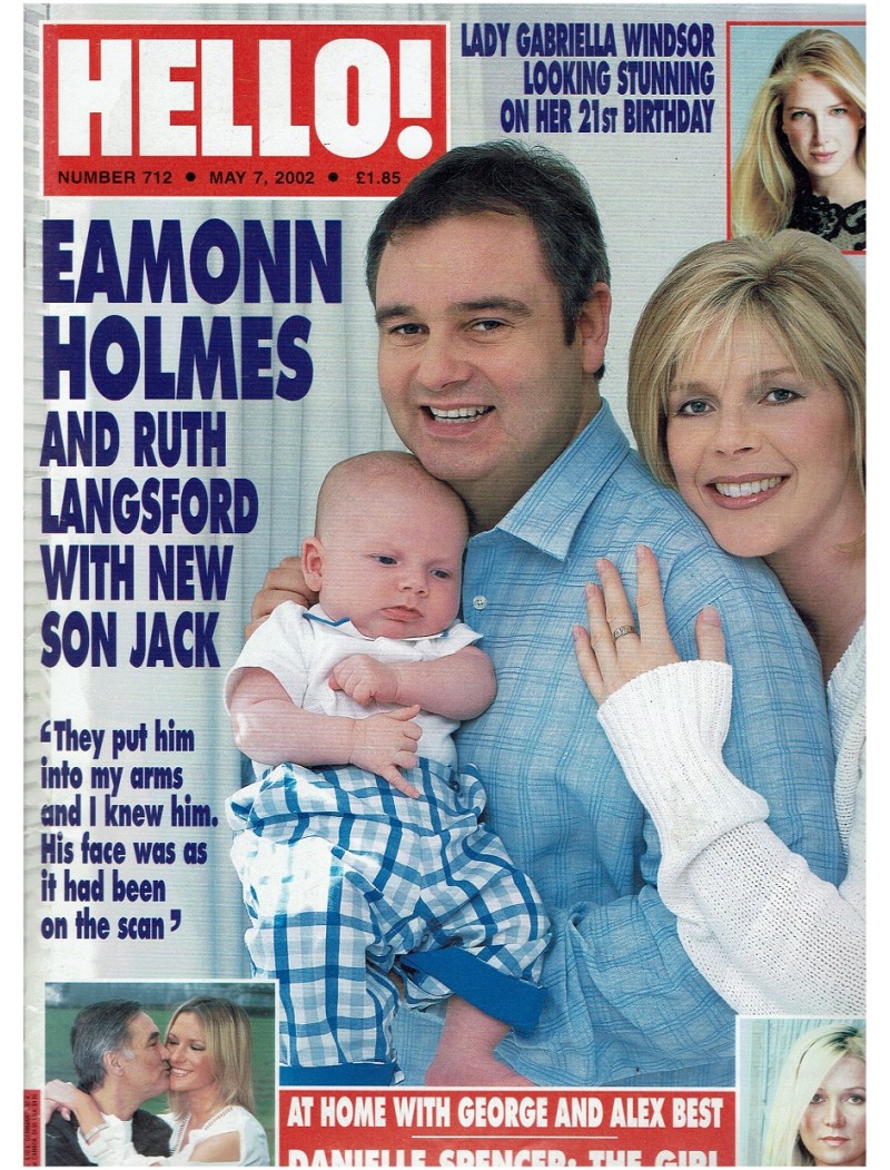 Hello Magazine Issue 712 7th May 2002