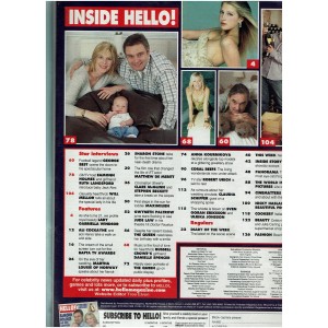 Hello Magazine Issue 712 7th May 2002