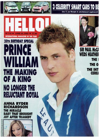 Hello Magazine Issue 719 25th June 2002