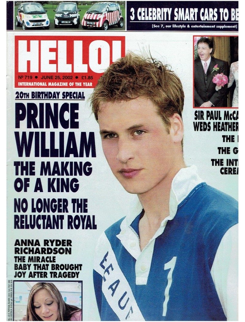 Hello Magazine Issue 719 25th June 2002