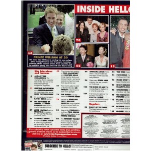 Hello Magazine Issue 719 25th June 2002