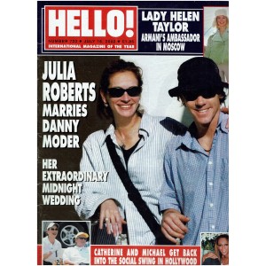 Hello Magazine Issue 722 16th July 2002