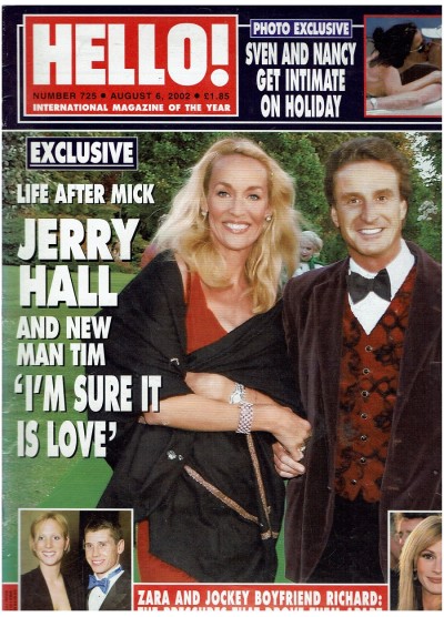 Hello Magazine Issue 725 6th August 2002