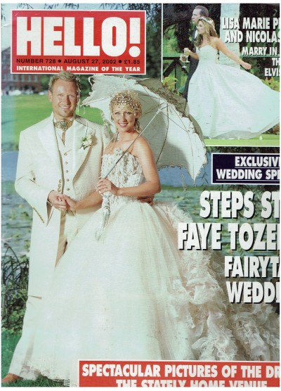 Hello Magazine Issue 728 27th August 2002