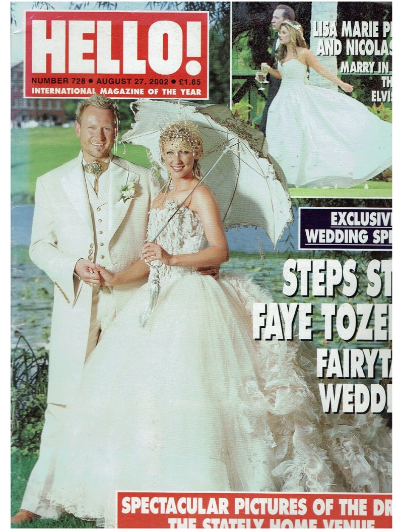 Hello Magazine Issue 728 27th August 2002