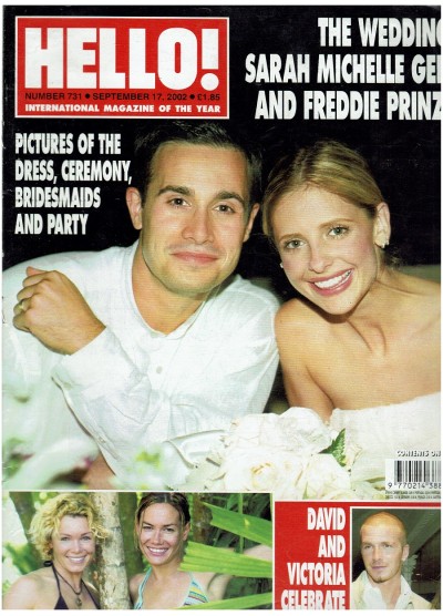 Hello Magazine Issue 731 17th September 2002