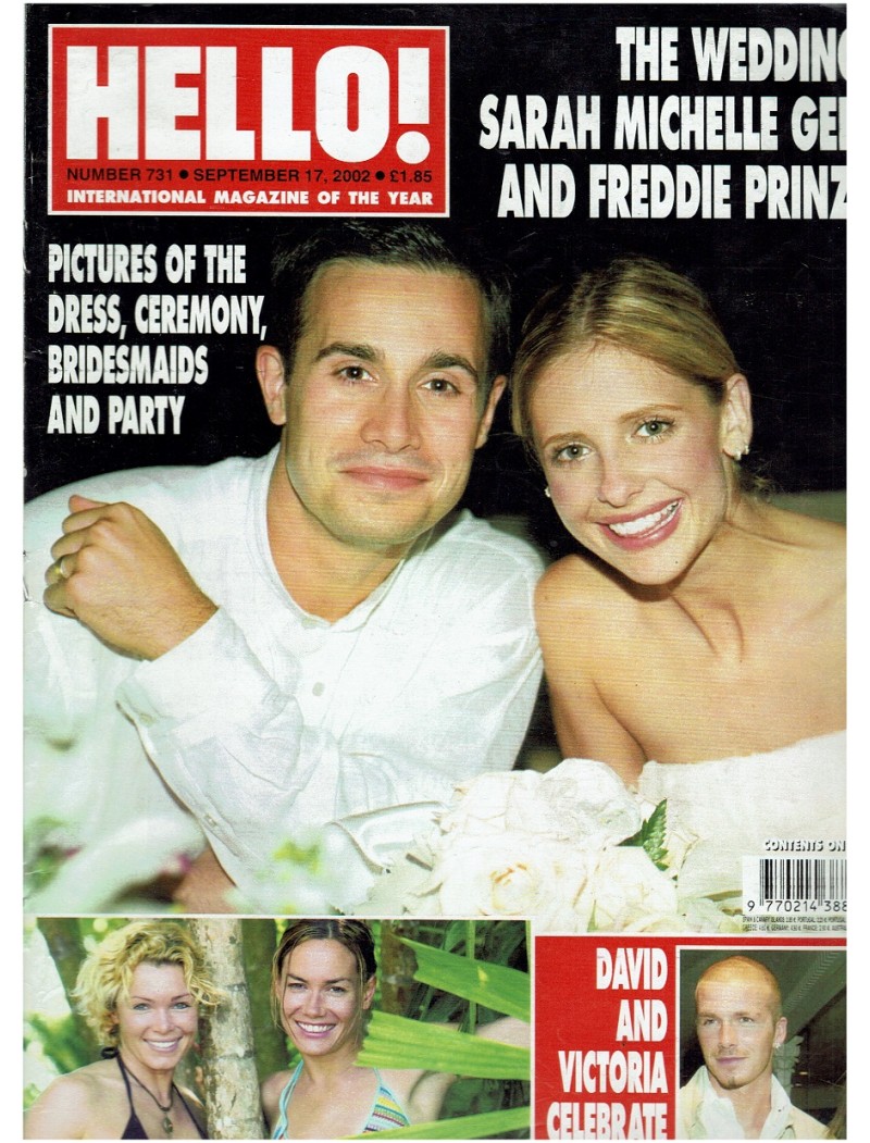 Hello Magazine 0731 - 17/09/2002 - Issue 731