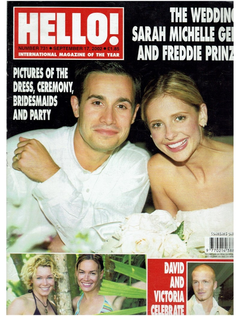 Hello Magazine Issue 731 17th September 2002