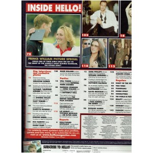 Hello Magazine Issue 739 21st November 2002