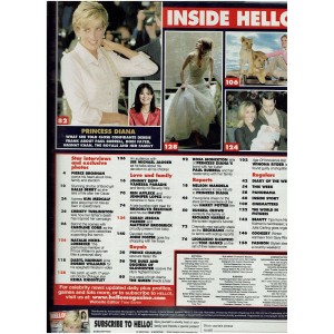 Hello Magazine Issue 740 19th November 2002