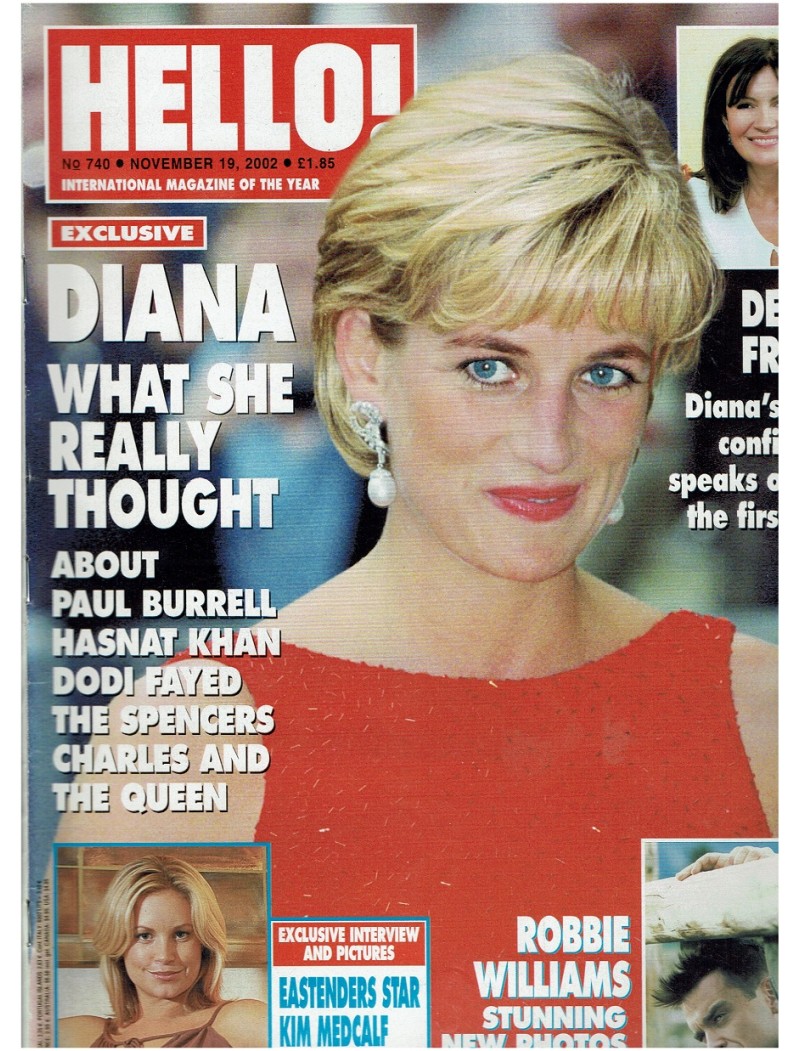 Hello Magazine Issue 740 19th November 2002