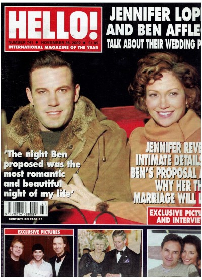 Hello Magazine Issue 741 26th November 2002