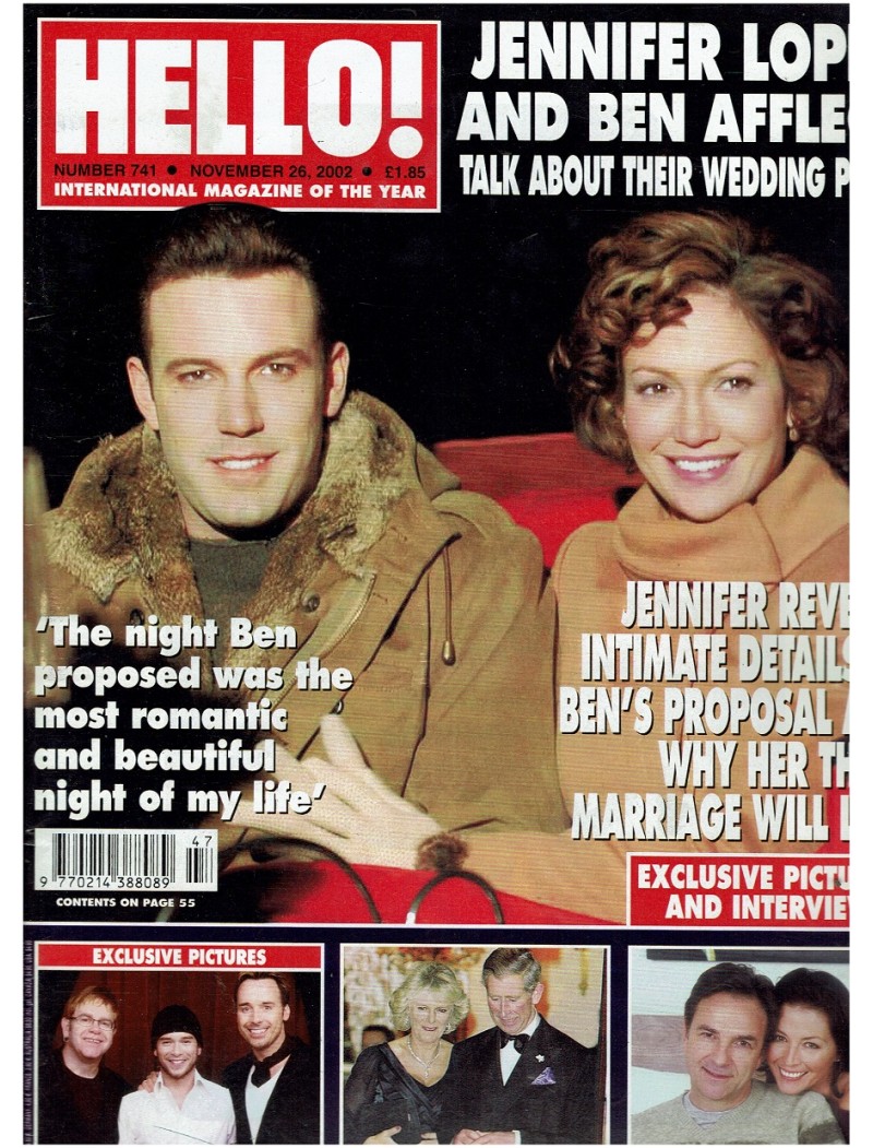 Hello Magazine Issue 741 26th November 2002