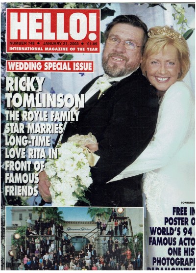Hello Magazine Issue 748 21st January 2003