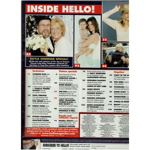 Hello Magazine Issue 748 21st January 2003