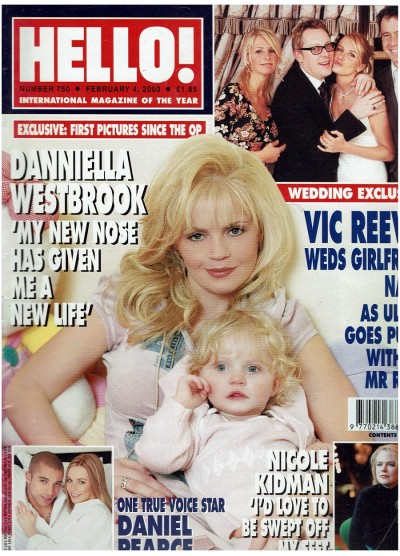 Hello Magazine Issue 750 4th February 2003