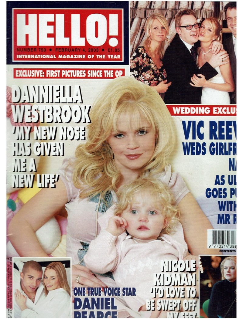 Hello Magazine Issue 750 4th February 2003