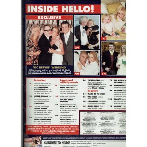 Hello Magazine Issue 750 4th February 2003