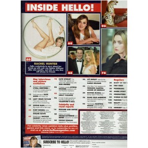 Hello Magazine Issue 753 25th February 2003