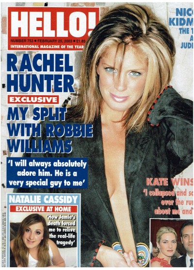 Hello Magazine Issue 753 25th February 2003