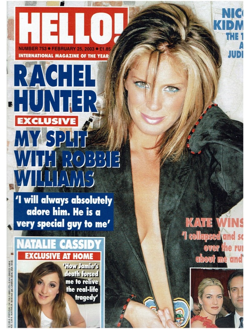 Hello Magazine Issue 753 25th February 2003