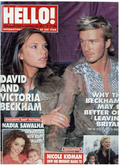 Hello Magazine Issue 754 4th March 2003