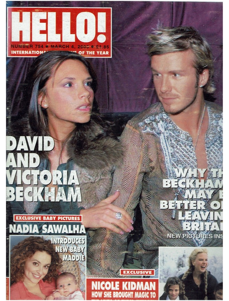 Hello Magazine Issue 754 4th March 2003