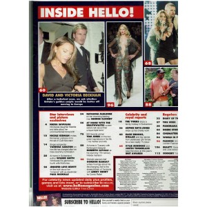 Hello Magazine Issue 754 4th March 2003