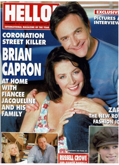 Hello Magazine Issue 757 25th March 2003