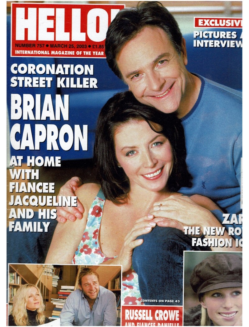 Hello Magazine Issue 757 25th March 2003