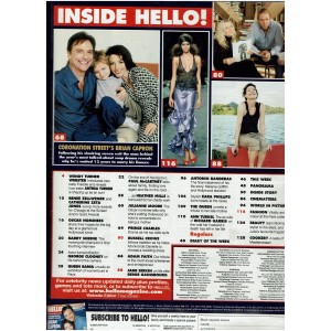 Hello Magazine Issue 757 25th March 2003