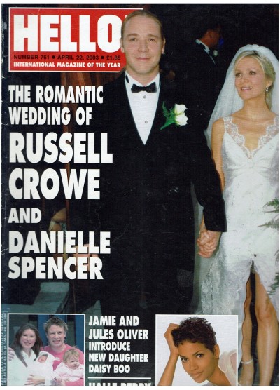 Hello Magazine Issue 761 22nd April 2003