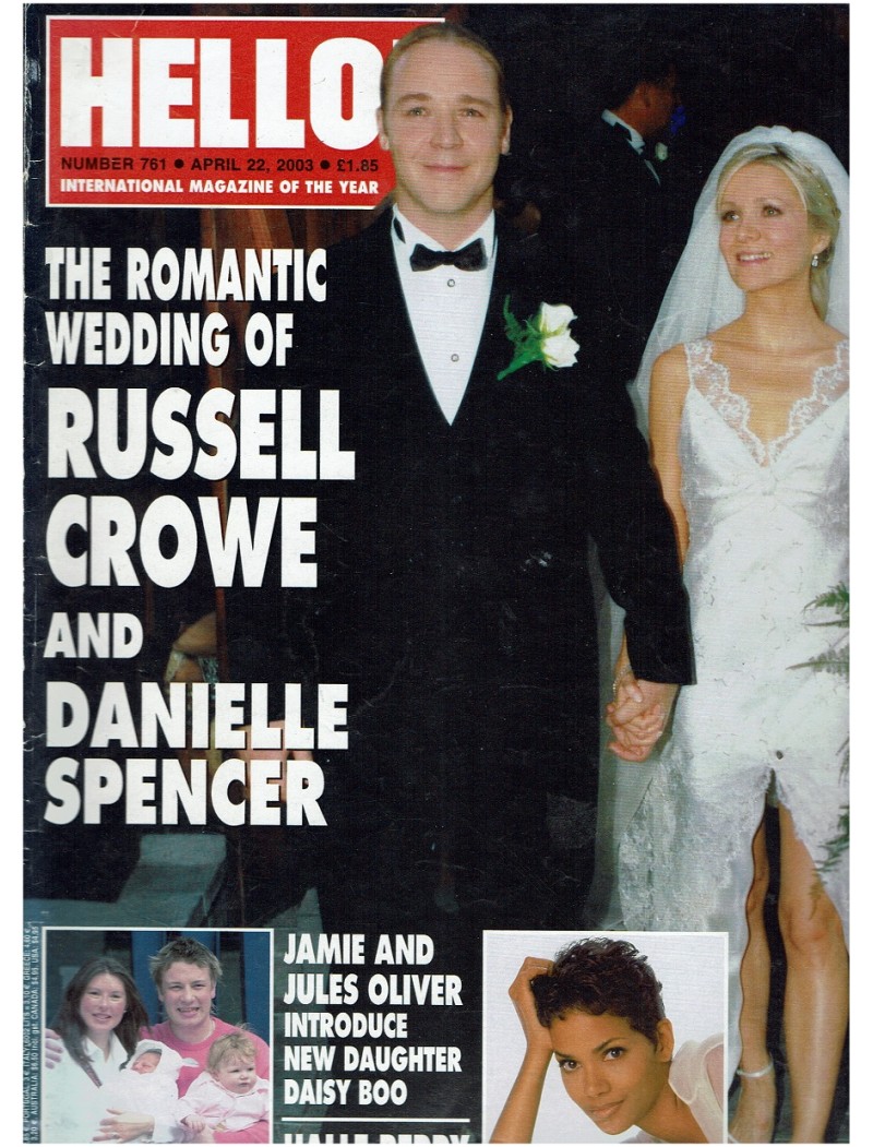 Hello Magazine Issue 761 22nd April 2003