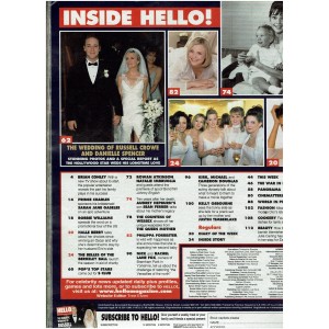 Hello Magazine Issue 761 22nd April 2003