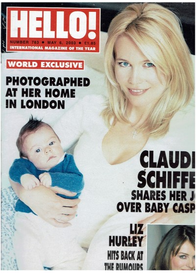 Hello Magazine Issue 763 6th May 2003