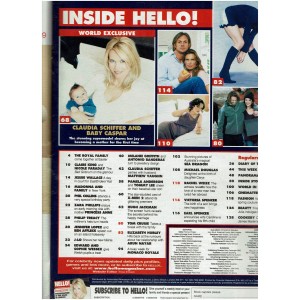 Hello Magazine Issue 763 6th May 2003