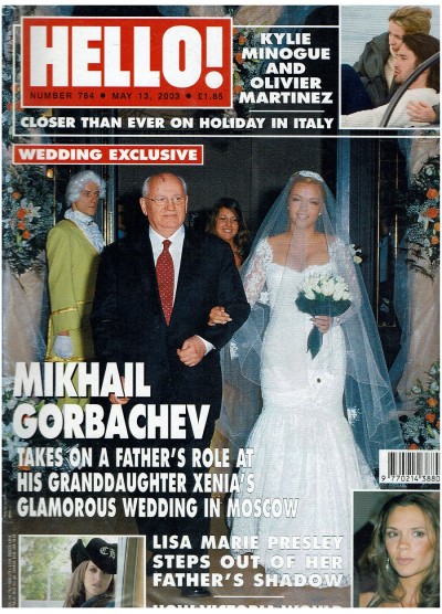 Hello Magazine Issue 764 13th May 2003