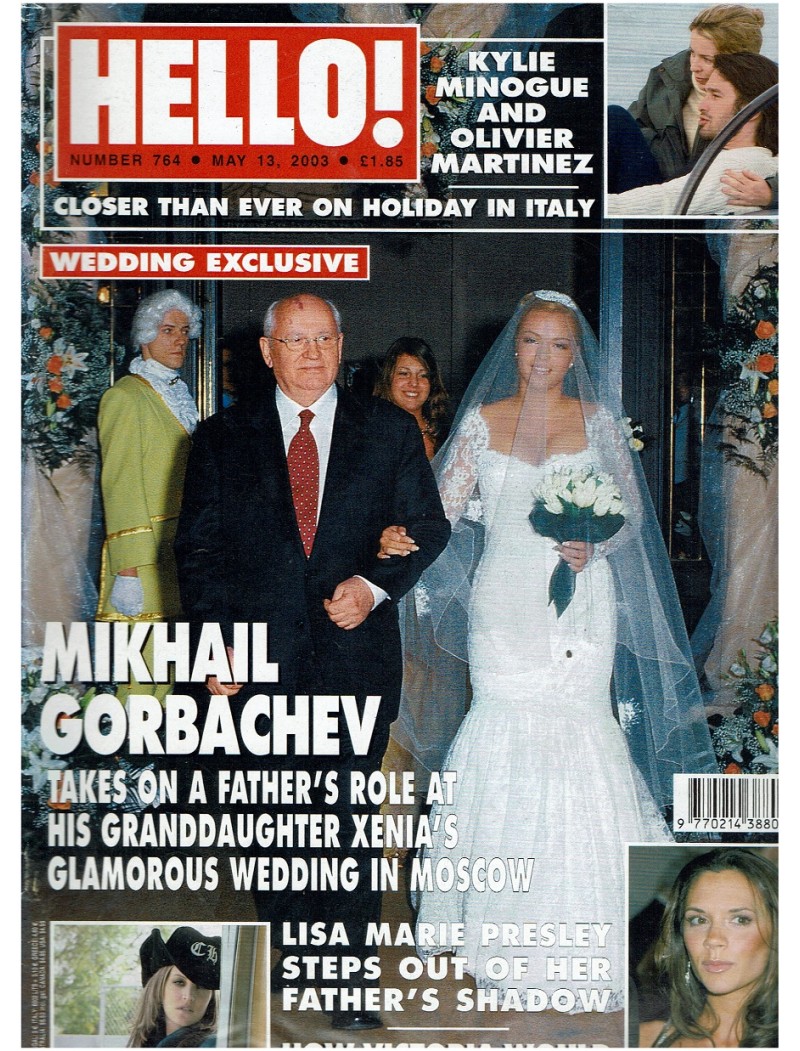Hello Magazine Issue 764 13th May 2003