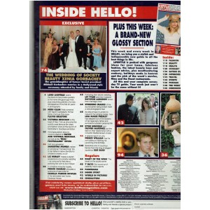 Hello Magazine Issue 764 13th May 2003