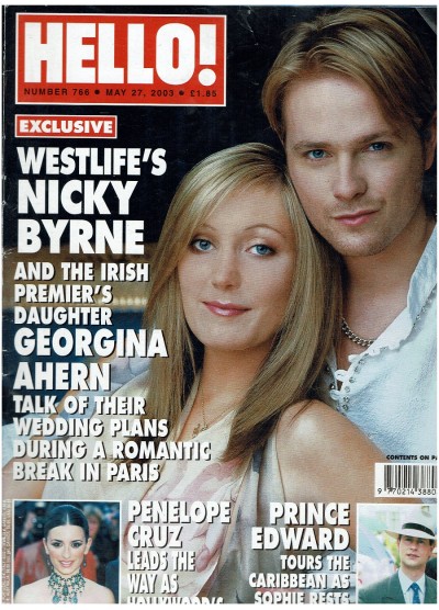 Hello Magazine Issue 766 27th May 2003