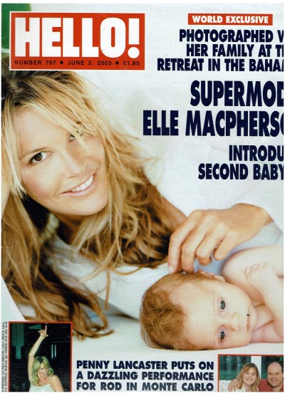 Hello Magazine Issue 767 3rd June 2003