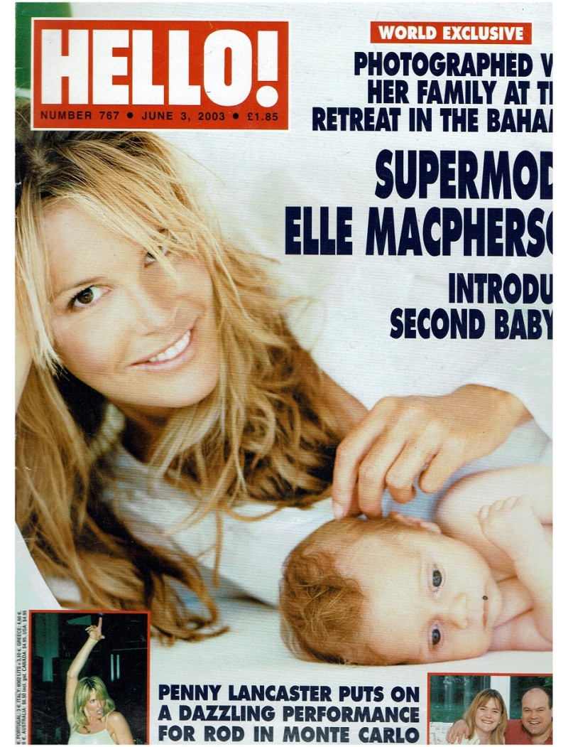 Hello Magazine Issue 767 3rd June 2003
