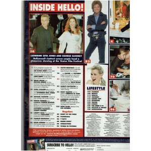 Hello Magazine Issue 782 16th September 2003