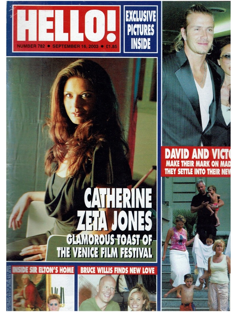 Hello Magazine Issue 782 16th September 2003