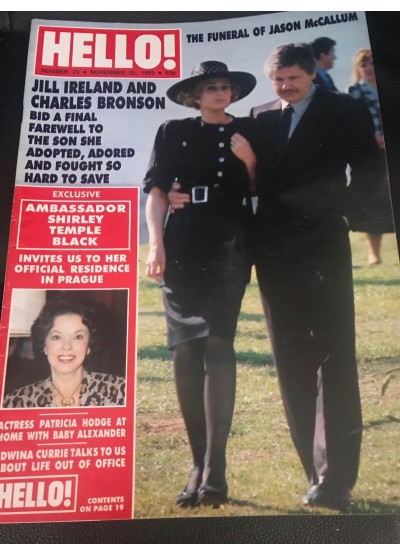 Hello Magazine Issue 79 25th November 1989