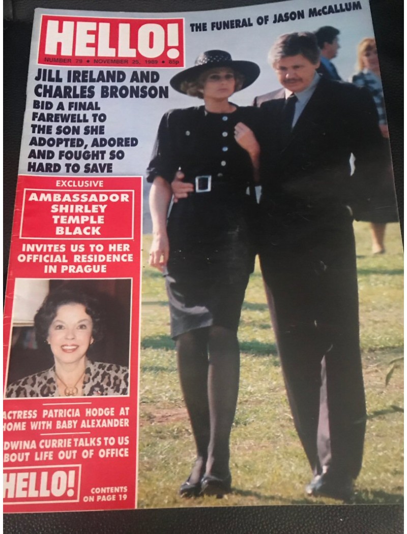Hello Magazine Issue 79 25th November 1989